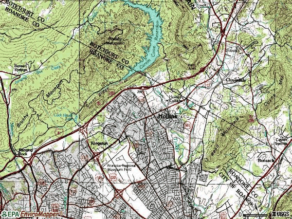 24019 Zip Code (Hollins, Virginia) Profile - homes, apartments, schools ...
