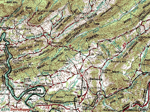 24060 Zip Code (Blacksburg, Virginia) Profile - homes
