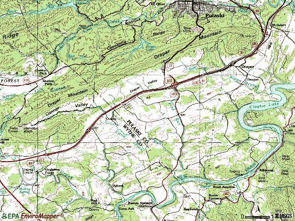 24324 Zip Code (Draper, Virginia) Profile - homes, apartments, schools ...