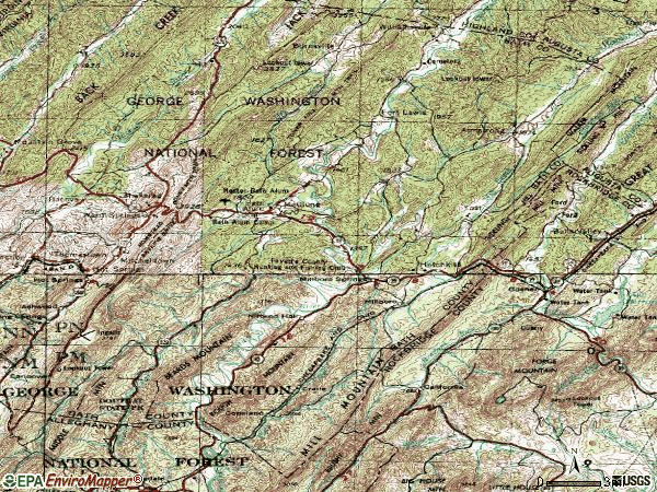 24460 Zip Code (Virginia) Profile - homes, apartments, schools ...