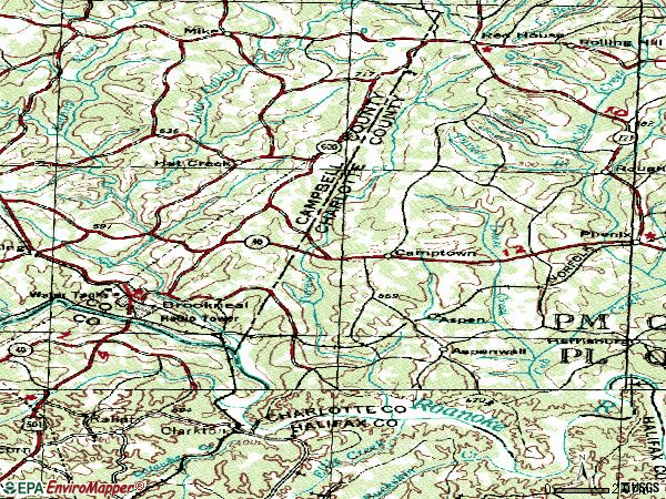 24528 Zip Code (Brookneal, Virginia) Profile - homes, apartments ...