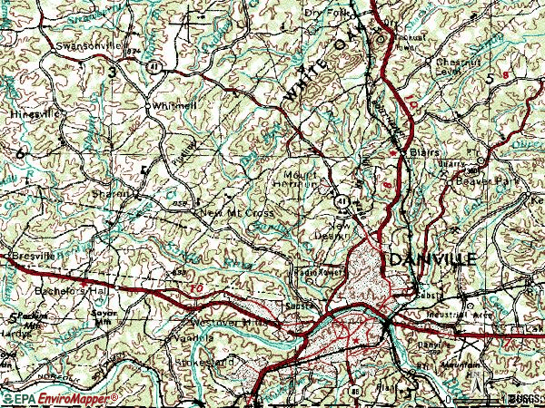 Zip Code In Danville Va