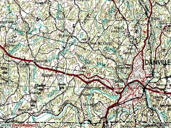 24541 Zip Code (Danville, Virginia) Profile - homes, apartments ...