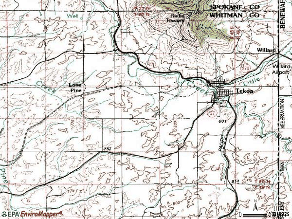 99033 Zip Code Tekoa Washington Profile Homes Apartments Schools Population Income 1390