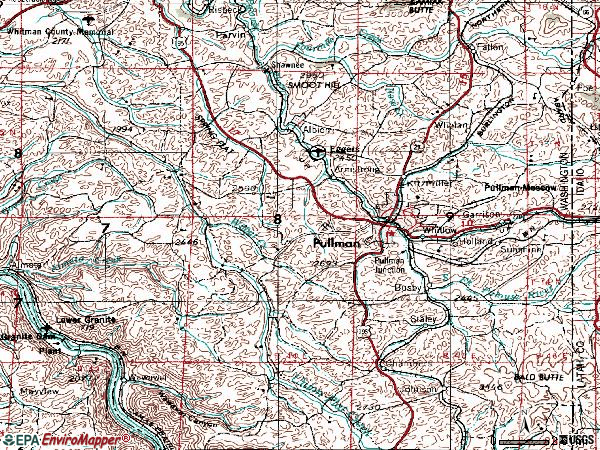 99163 Zip Code (Pullman, Washington) Profile - homes, apartments ...