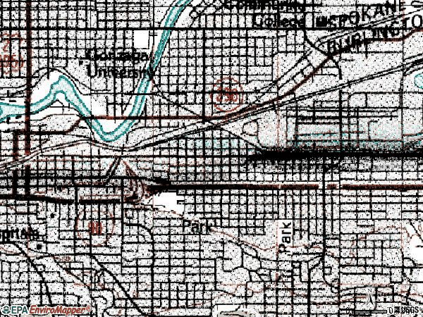 99202 Zip Code (Spokane, Washington) Profile - homes, apartments ...