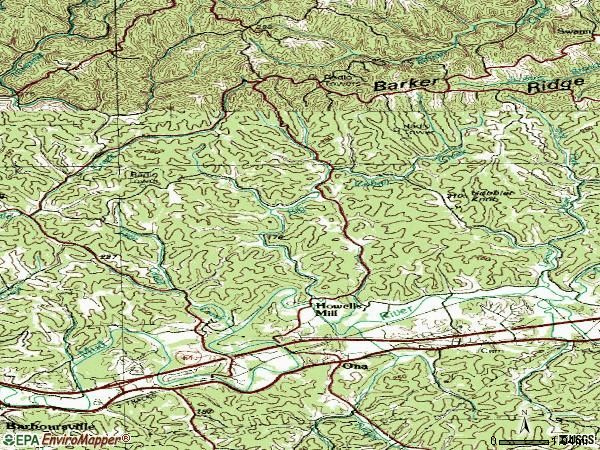 Zip Code Barboursville Wv