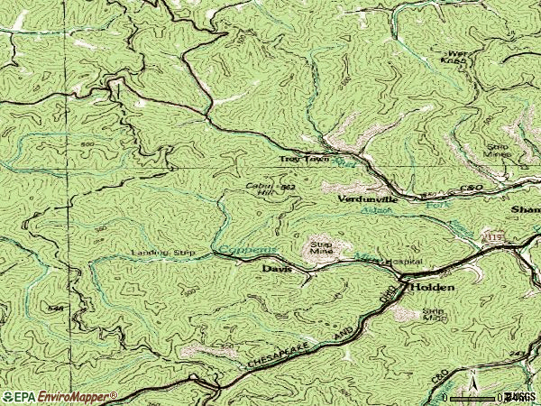 25649 Zip Code (Verdunville, West Virginia) Profile - homes, apartments ...