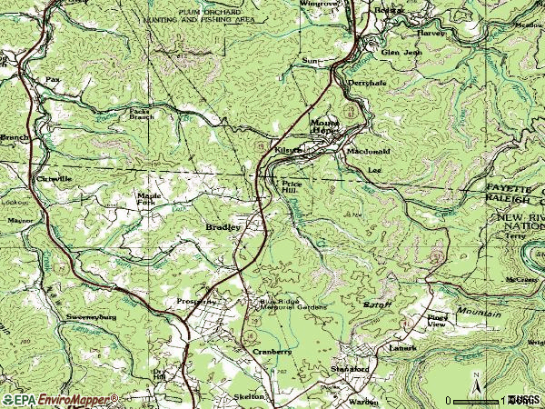 25880 Zip Code (Bradley, West Virginia) Profile - homes, apartments ...