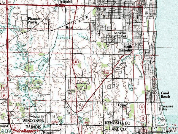 53158 Zip Code (Pleasant Prairie, Wisconsin) Profile - homes ...