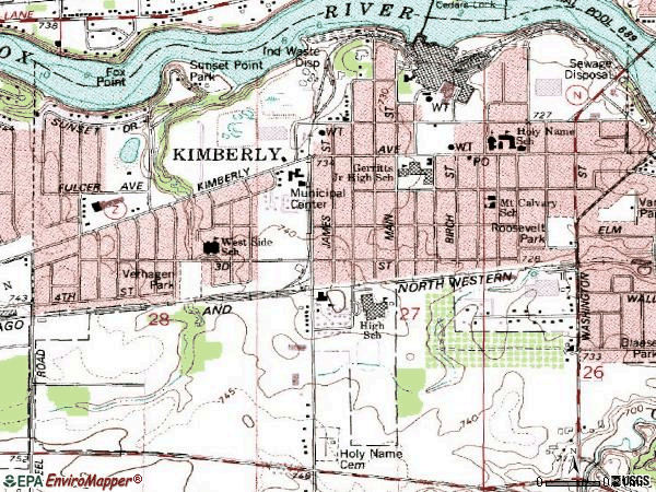 54136 Zip Code (Kimberly, Wisconsin) Profile - homes, apartments ...