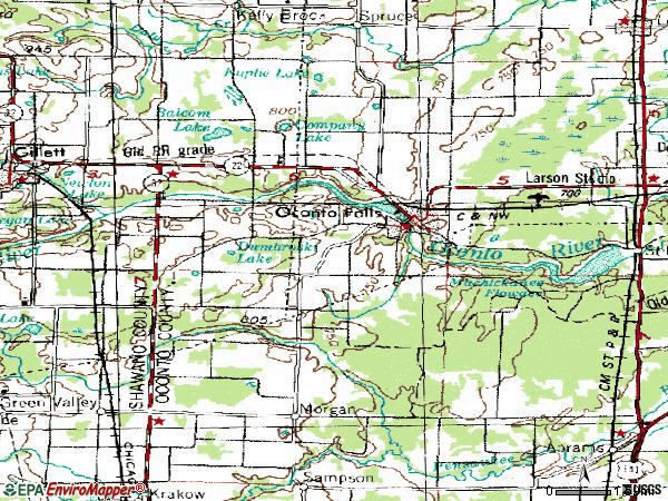 54154 Zip Code (Oconto Falls, Wisconsin) Profile - homes, apartments ...