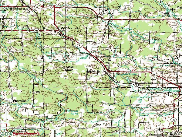 54486 Zip Code (Tigerton, Wisconsin) Profile - homes, apartments ...