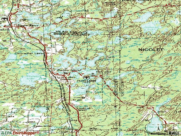 54562 Zip Code (Wisconsin) Profile - homes, apartments, schools ...