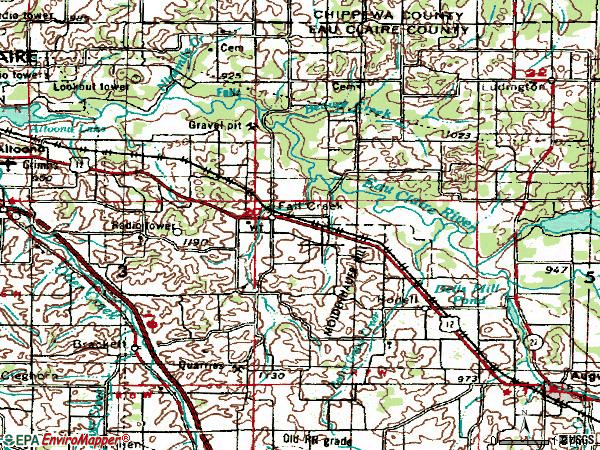 54742 Zip Code (Fall Creek, Wisconsin) Profile - homes, apartments ...