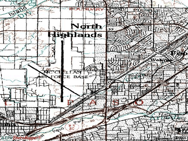 95660 Zip Code (North Highlands, California) Profile - homes ...