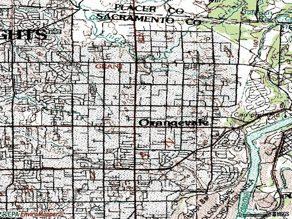 95662 Zip Code (Orangevale, California) Profile - homes, apartments ...