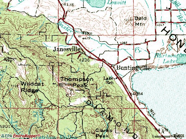 96114 Zip Code (Janesville, California) Profile - homes, apartments ...