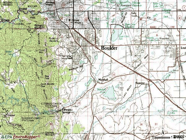 Zip Code Boulder Colorado Map - United States Map