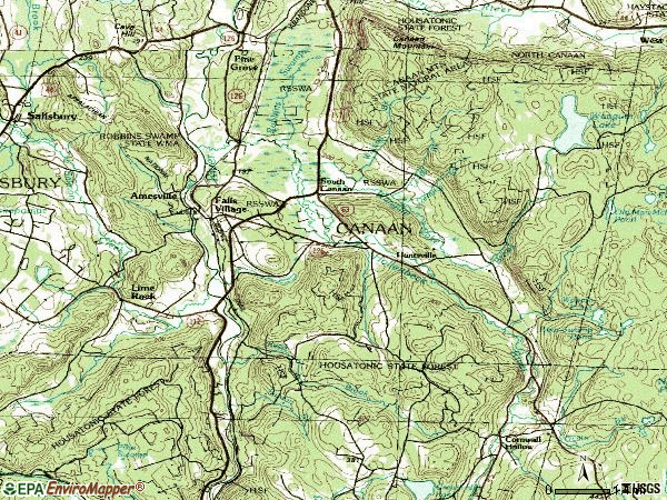 06031 Zip Code (Falls Village, Connecticut) Profile - homes, apartments ...