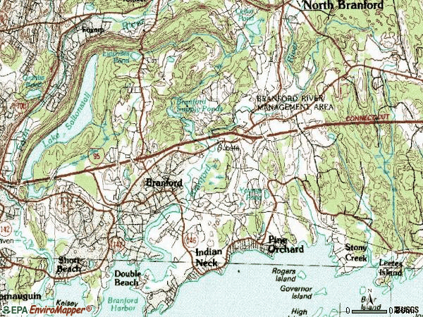 06405 Zip Code (Branford Center, Connecticut) Profile - homes ...