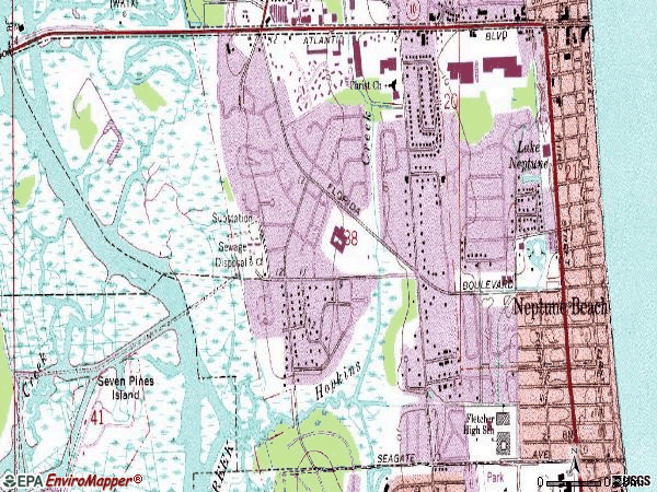 32266 Zip Code (Neptune Beach, Florida) Profile - homes, apartments ...