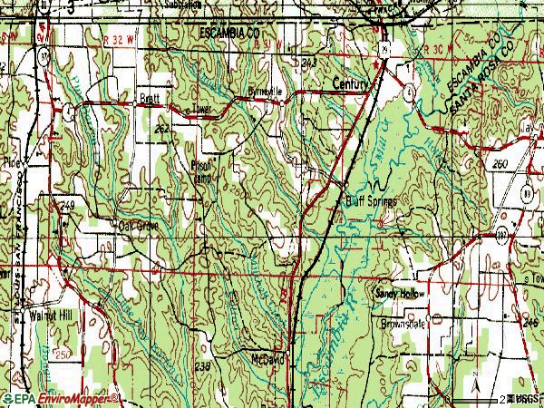 32535 Zip Code (Century, Florida) Profile - homes, apartments, schools ...