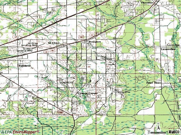 36544 Zip Code (Bayou La Batre, Alabama) Profile - homes, apartments ...