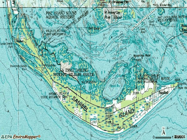 33957 Zip Code (Sanibel, Florida) Profile - homes, apartments, schools ...