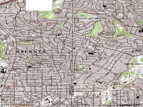 30306 Zip Code (Atlanta, Georgia) Profile - homes, apartments, schools ...