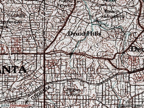 30307 Zip Code (Atlanta, Georgia) Profile - homes, apartments, schools ...