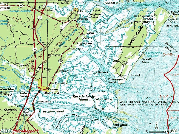 31305 Zip Code (Darien, Georgia) Profile - homes, apartments, schools ...