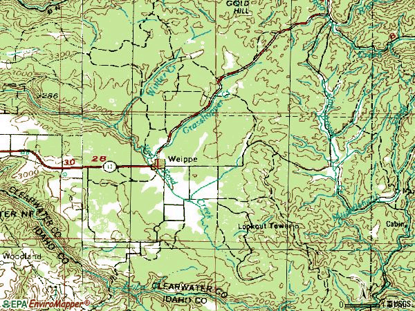 83553 Zip Code (Weippe, Idaho) Profile - homes, apartments, schools ...