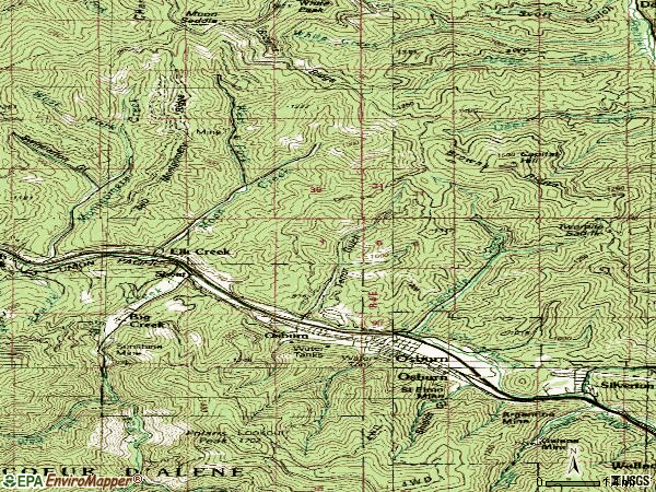 83849 Zip Code (Osburn, Idaho) Profile - homes, apartments, schools ...