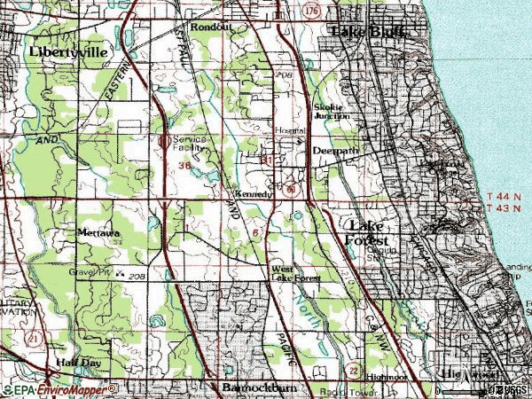 60045 Zip Code (Lake Forest, Illinois) Profile - homes, apartments ...