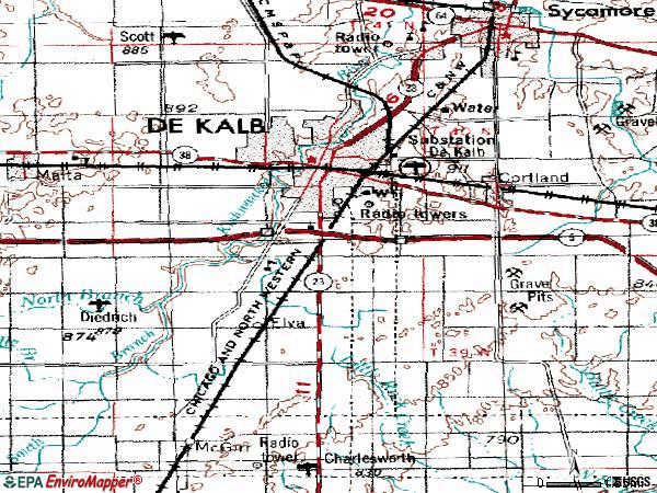 60115 Zip Code Dekalb Illinois Profile Homes Apartments Schools Population Income 6416