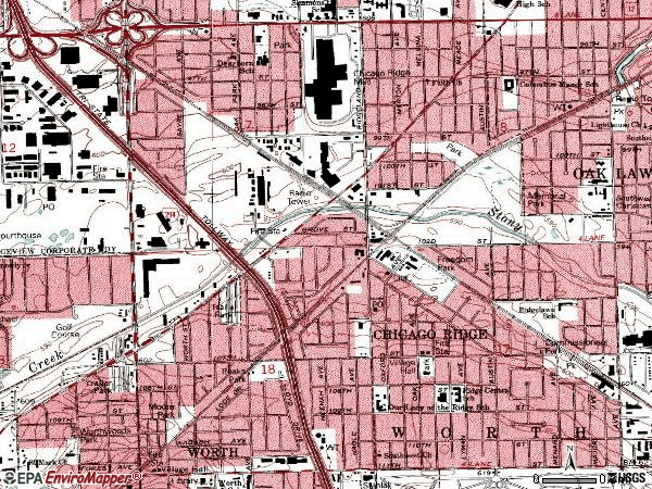 Park Ridge Zip Code Map - United States Map