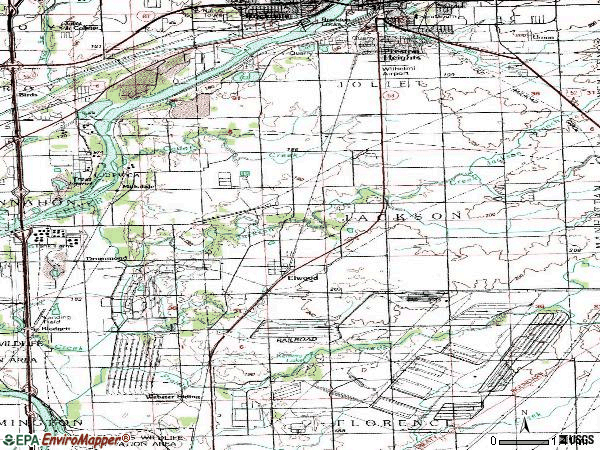 Joliet Illinois Zip Code Map - United States Map