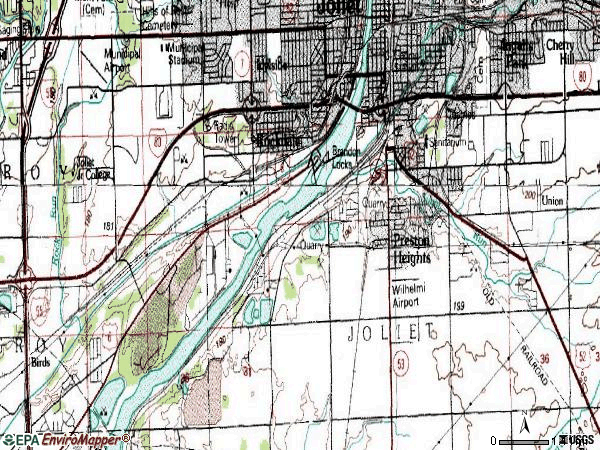 zip codes joliet il