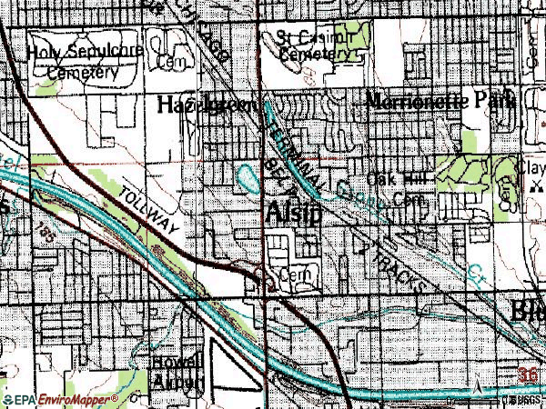 Zip Code For Alsip