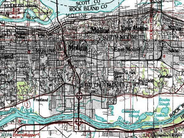 61265 Zip Code (Moline, Illinois) Profile - homes, apartments, schools ...