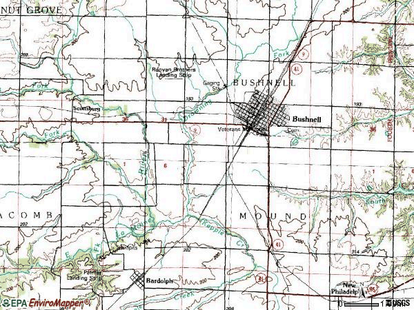 61422 Zip Code (Bushnell, Illinois) Profile - homes, apartments ...