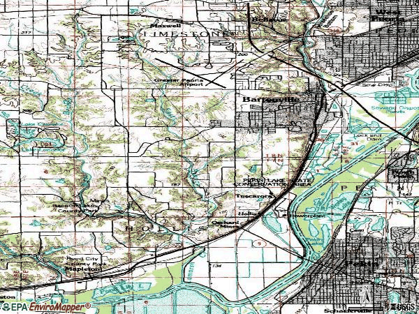 Bartonville Illinois Zip Code