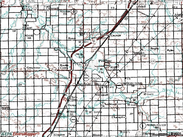 Pontiac Mi Zip Code Map - Map