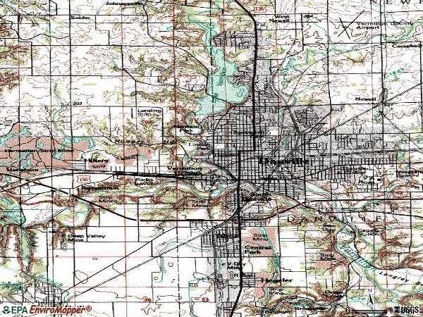 61832 Zip Code (Danville, Illinois) Profile - homes, apartments ...