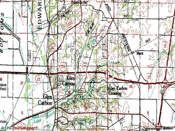 Zip Code For Glen Carbon Illinois