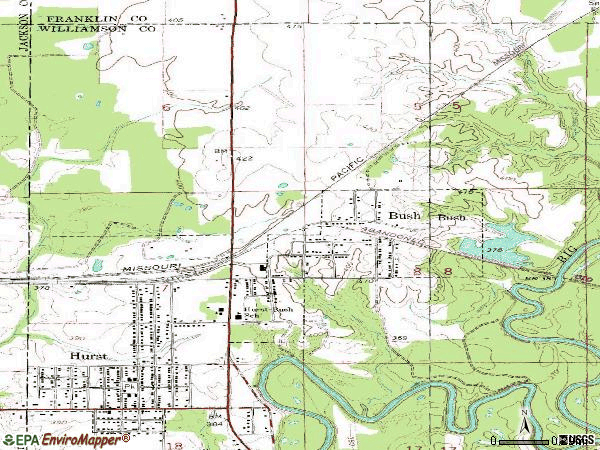 62949 Zip Code (Hurst, Illinois) Profile - homes, apartments, schools ...