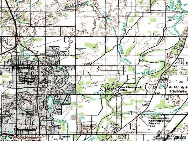 46033 Zip Code (Carmel, Indiana) Profile - homes, apartments, schools ...