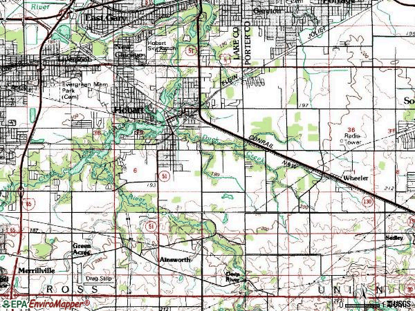 46342 Zip Code (Hobart, Indiana) Profile - homes, apartments, schools ...
