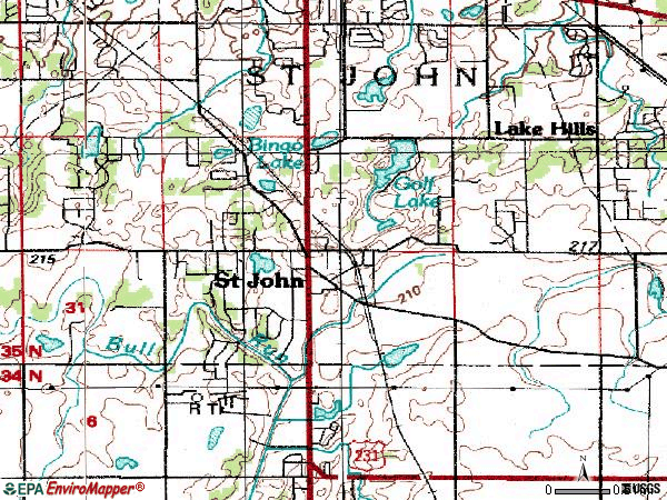 46373 Zip Code (St. John, Indiana) Profile - homes, apartments, schools ...